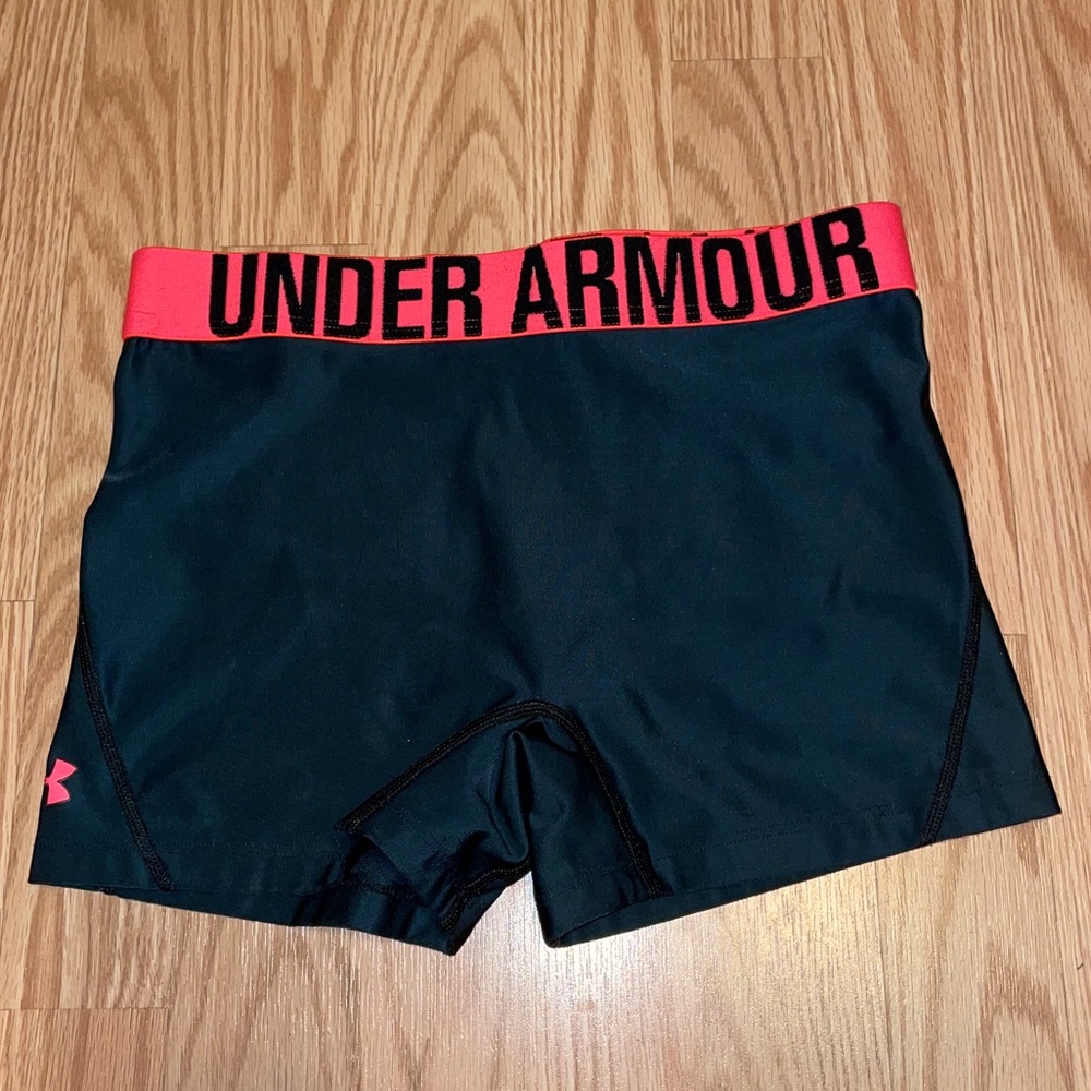 Black Under Armour Compression Shorts - X Small